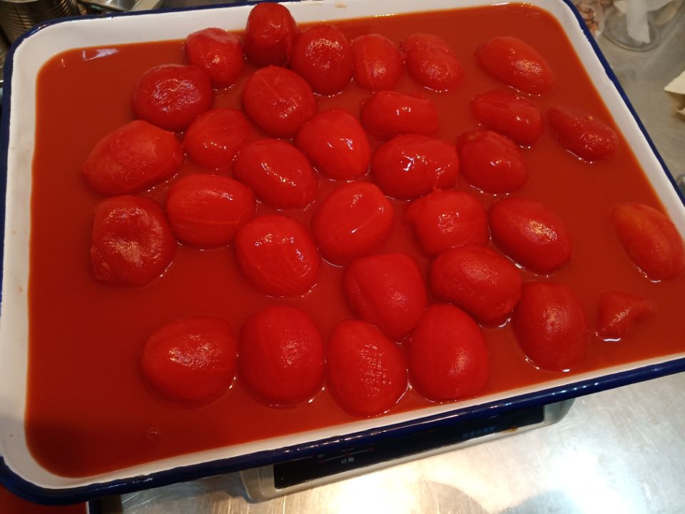 まるごと皮むきトマト 2850g