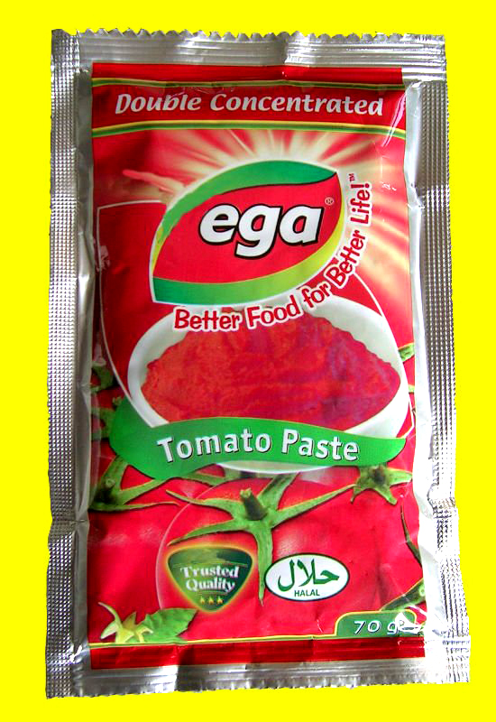 小袋トマトペースト - 70gx25x4 - フラット - tomatopaste2-9