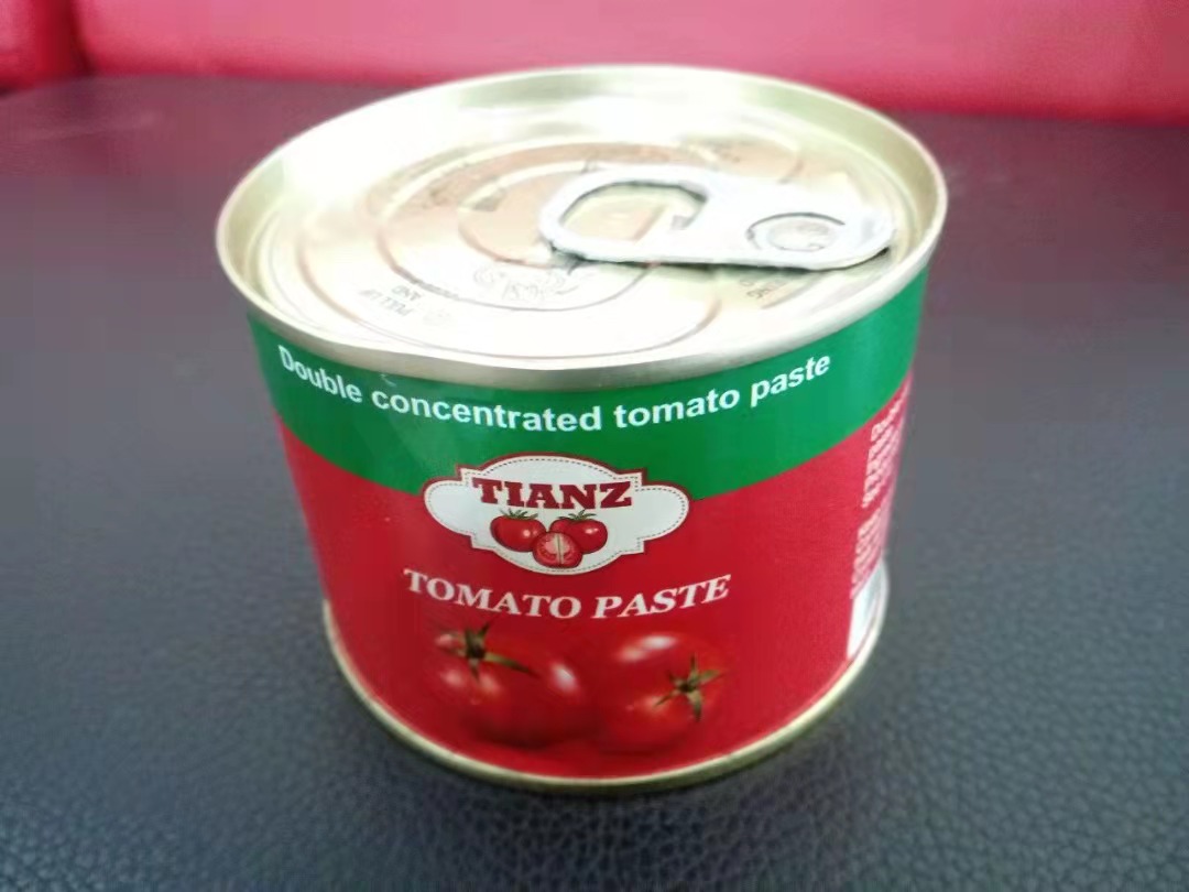缶詰トマトペースト 70G ハードオープン蓋 - tomatopaste1-37