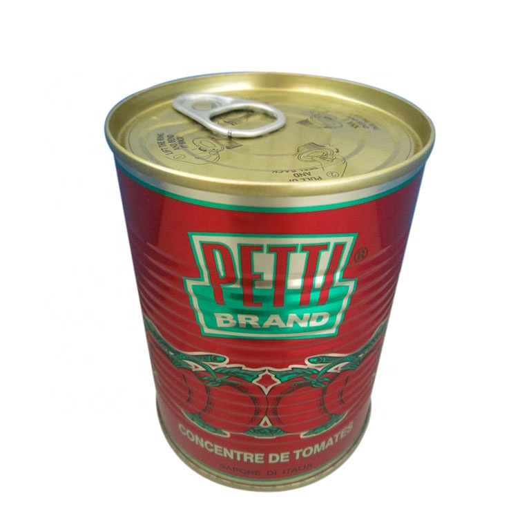缶詰トマトペースト 28%-30% 缶詰トマトペースト