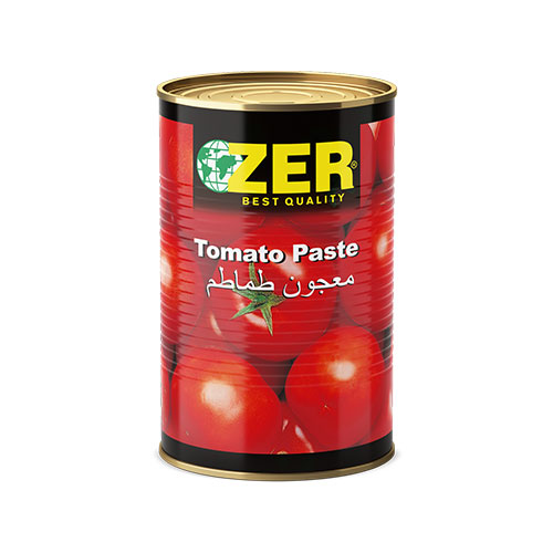 缶詰トマトペースト – 4500g