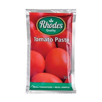 小袋トマトペースト – 50gx100 – フラット – tomatopaste2-13