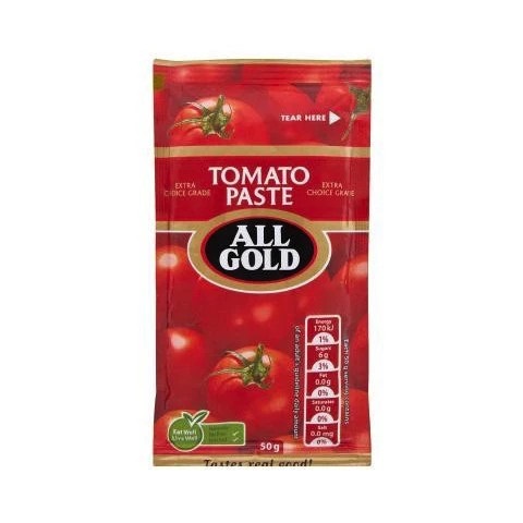 小袋トマトペースト – 50gx100 – フラット – tomatopaste2-14