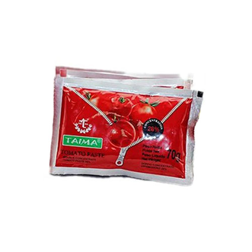 小袋トマトペースト – 70gx100- フラット – tomatopaste2-15